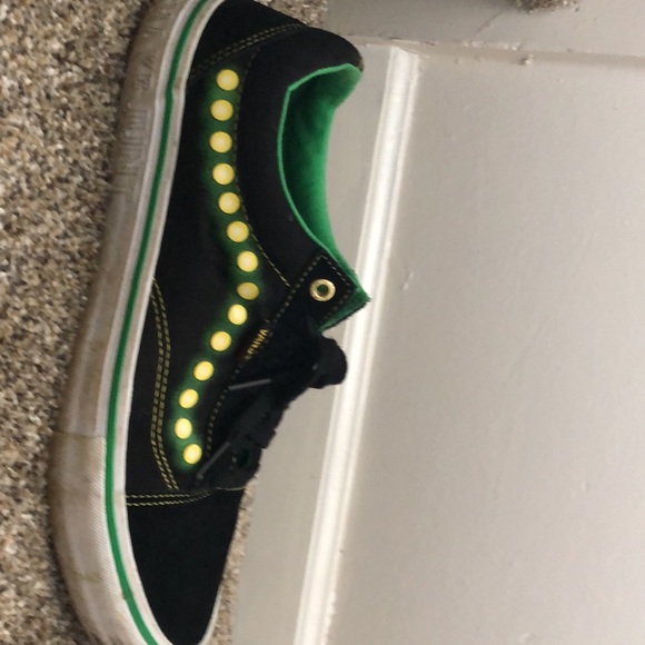 Mens 11.5 Vans skate shoe shake junt Vintage worn 5 times - Picture 4 of 8